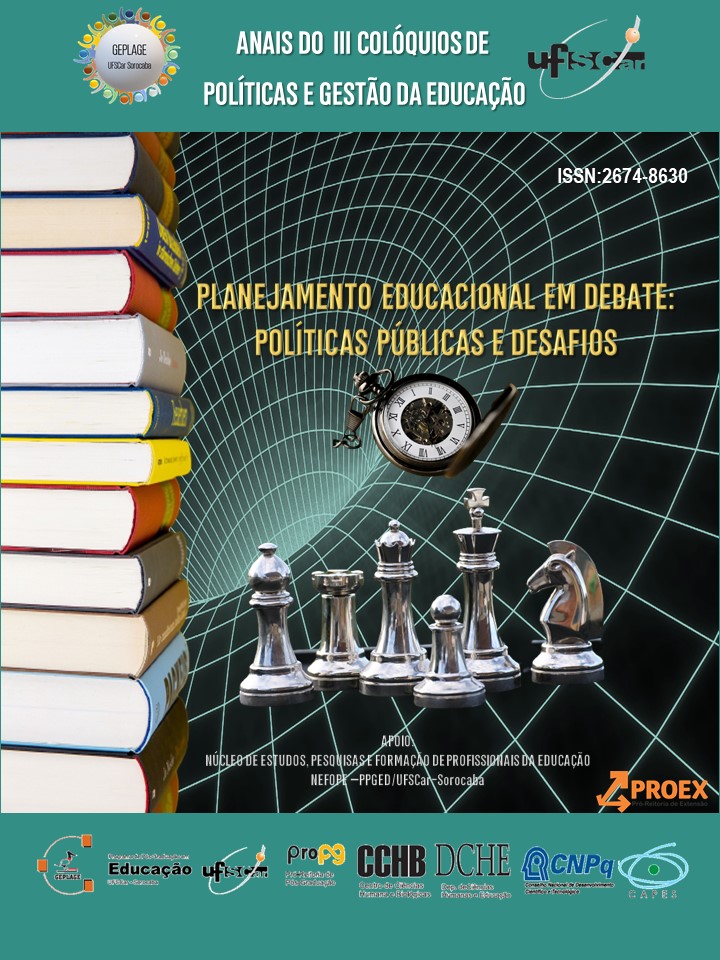 					Visualizar n. 3 (2022): PLANEJAMENTO EDUCACIONAL EM DEBATE:  POLÍTICAS PÚBLICAS E DESAFIOS
				